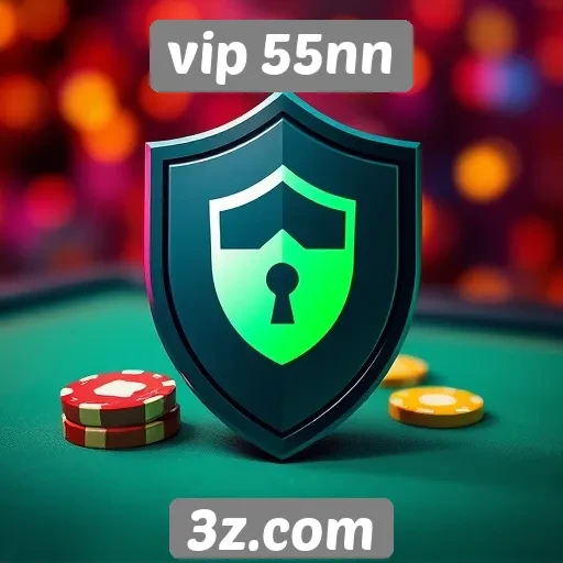 Análise da segurança do site de jogos vip 55nn